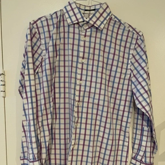 1901 trim fit dress shirt VIntage Ivy Button Down Oxford Chambray main image 1